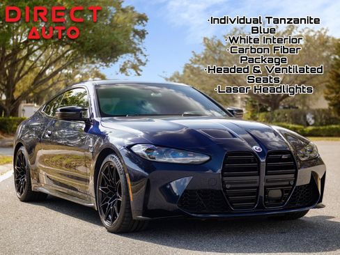 Used 2023 BMW M4 xDrive Competition image 1