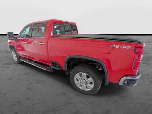 Used 2022 Chevrolet Silverado 2500 LTZ w/ LTZ Premium Package AWD/4WD image 2