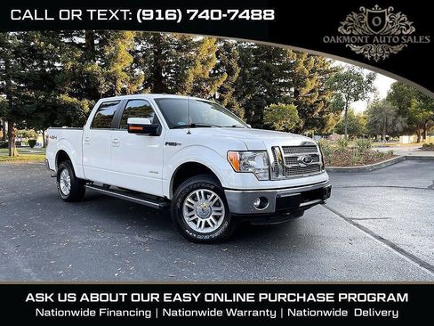 Used 2012 Ford F150 Lariat w/ Lariat Plus Pkg AWD/4WD image 1
