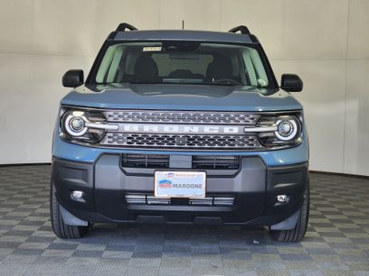 New 2025 Ford Bronco Sport Big Bend w/ Convenience Package