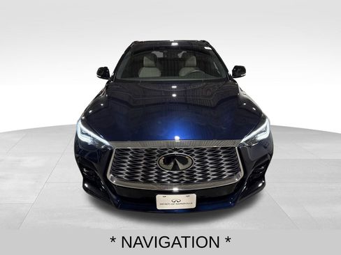 Certified 2025 INFINITI QX55 Essential image 8