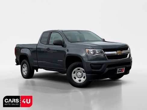 Used 2017 Chevrolet Colorado W/T w/ WT Convenience Package RWD image 1