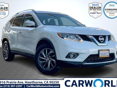 Used 2015 Nissan Rogue SL w/ SL Premium Package