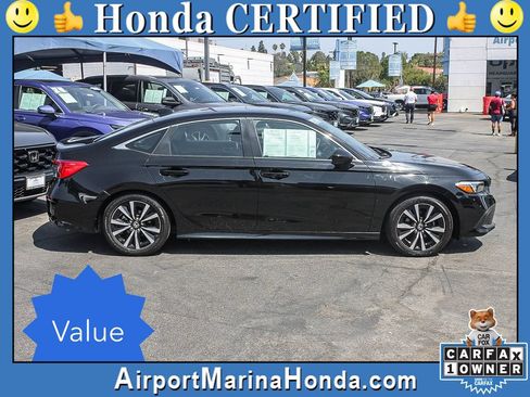 Certified 2023 Honda Civic EX image 2