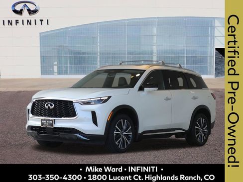 Certified 2023 INFINITI QX60 Sensory w/ Cargo Package AWD/4WD image 1