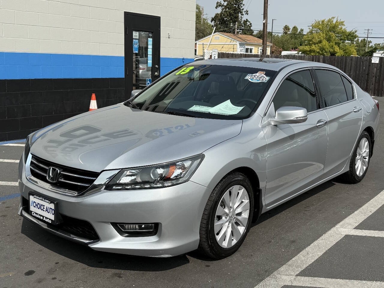 Used 2013 Honda Accord EX-L image 5