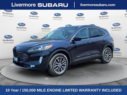 Used 2021 Ford Escape Titanium w/ Titanium Premium Package