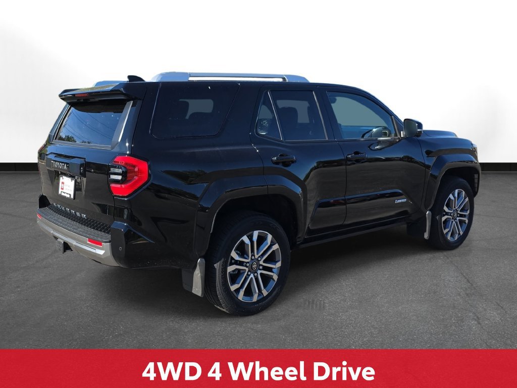 Certified 2026 Toyota 4Runner Limited AWD/4WD image 7