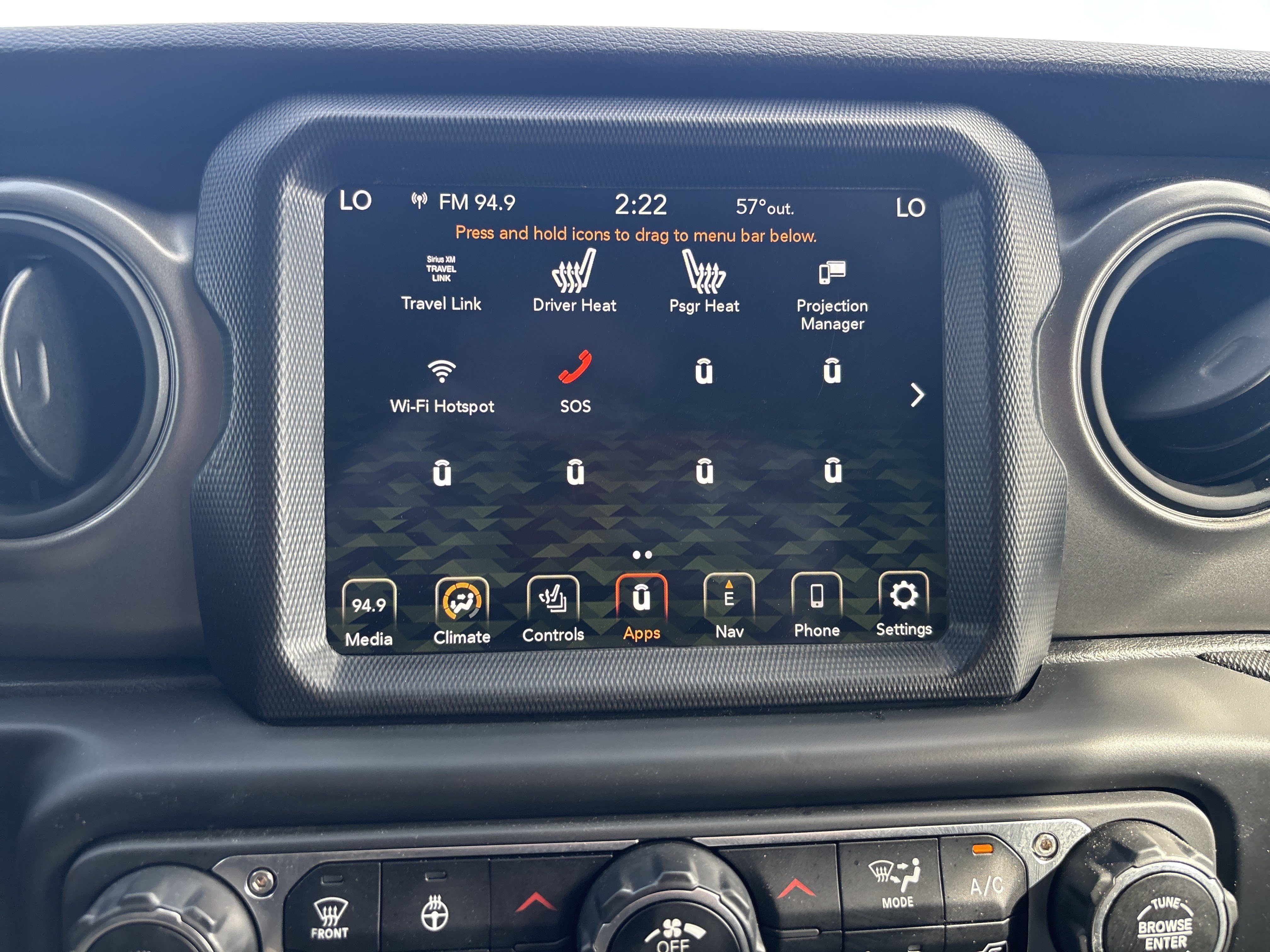 Used 2023 Jeep Wrangler Unlimited w/ Cold Weather Group AWD/4WD image 14