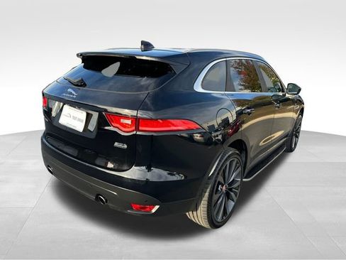 Used 2018 Jaguar F-PACE Portfolio image 5