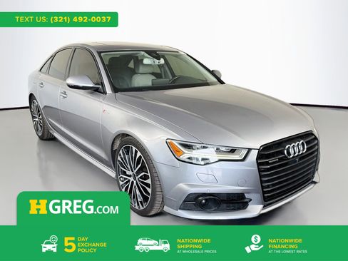 Used 2017 Audi A6 3.0T Premium Plus w/ Driver Assistance Package AWD/4WD image 1