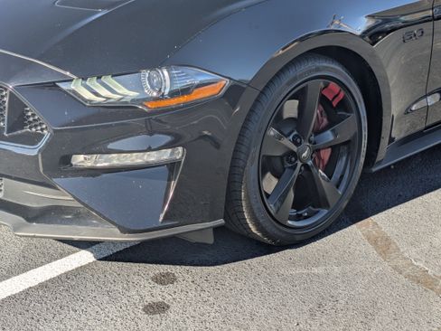 Used 2019 Ford Mustang GT Premium w/ Black Accent Package image 9