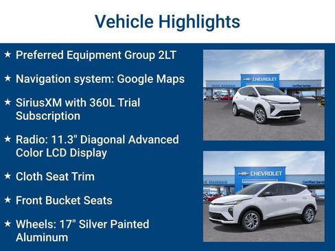 New 2027 Chevrolet Bolt LT FWD image 3