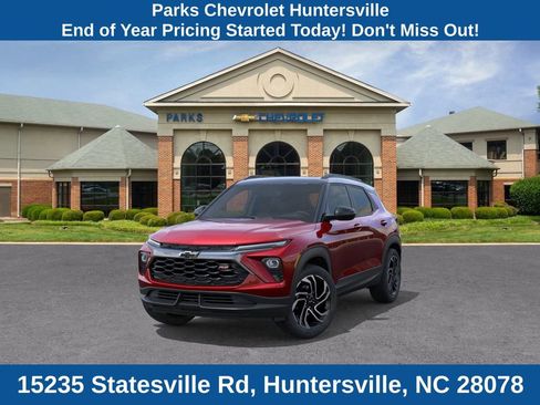 New 2026 Chevrolet TrailBlazer RS w/ Convenience Package image 1