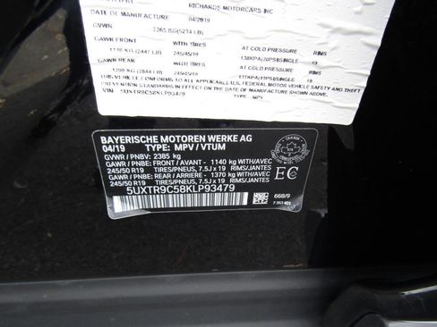 Used 2019 BMW X3 xDrive30i image 20