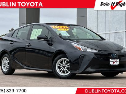 Certified 2022 Toyota Prius LE
