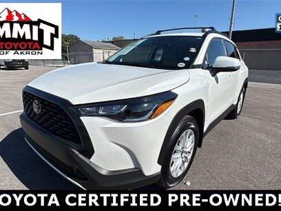 Certified 2022 Toyota Corolla Cross LE
