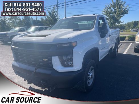 Used 2021 Chevrolet Silverado 2500 W/T w/ WT Fleet Convenience Package image 2