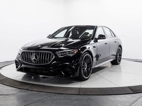 Used 2025 Mercedes-Benz E 53 AMG e 4MATIC Sedan image 3