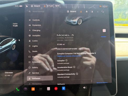 Used 2021 Tesla Model 3 Long Range AWD/4WD image 16