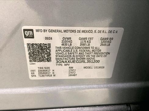 Used 2024 Chevrolet Equinox LT AWD/4WD image 33