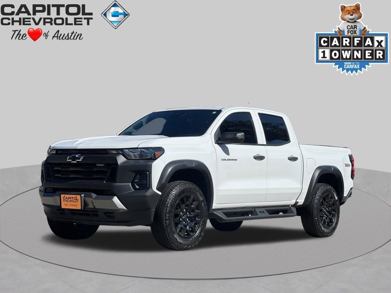 Used 2024 Chevrolet Colorado Trail Boss w/ Advanced Trailering Package AWD/4WD image 1