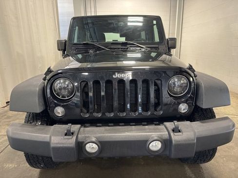 Used 2016 Jeep Wrangler Unlimited Sport w/ Quick Order Package 24S image 2