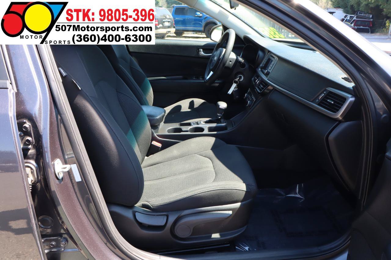 Used 2017 Kia Optima LX w/ Option Group 014 FWD image 20