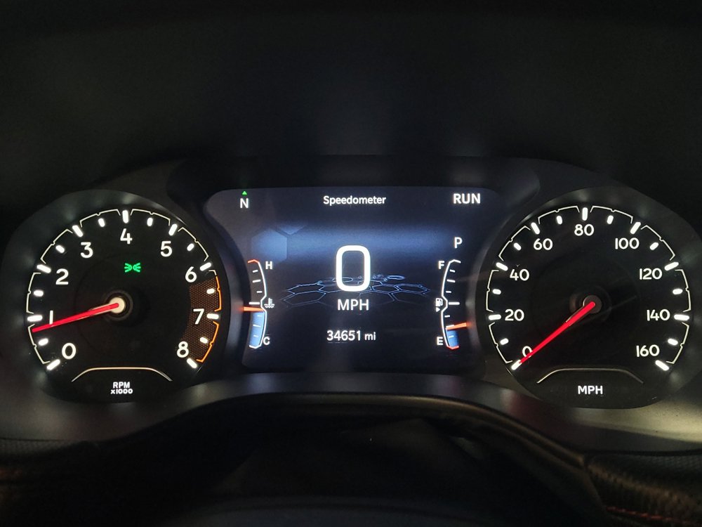 Used 2022 Jeep Compass Trailhawk w/ Sun and Sound Group AWD/4WD image 23