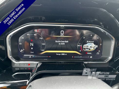 New 2026 GMC Sierra 1500 Elevation image 19