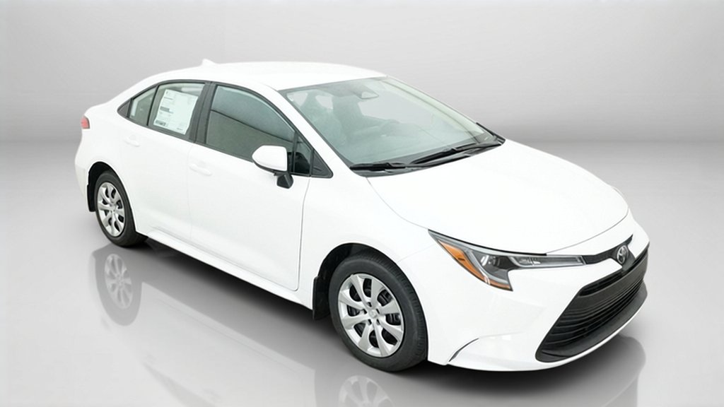 New 2027 Toyota Corolla LE FWD image 16