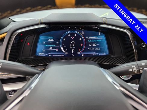 Used 2022 Chevrolet Corvette Stingray Preferred Conv w/ Z51 Performance Package image 19