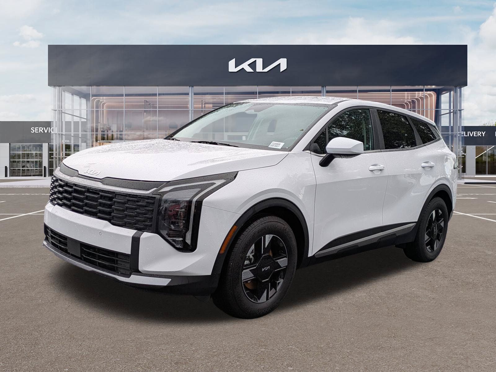 Certified 2026 Kia Sportage LX FWD image 6