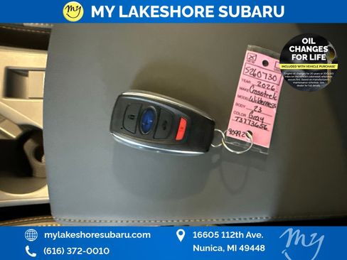 New 2026 Subaru Crosstrek 2.5i Wilderness AWD/4WD image 28