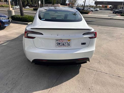 Used 2024 Tesla Model 3 Performance image 4