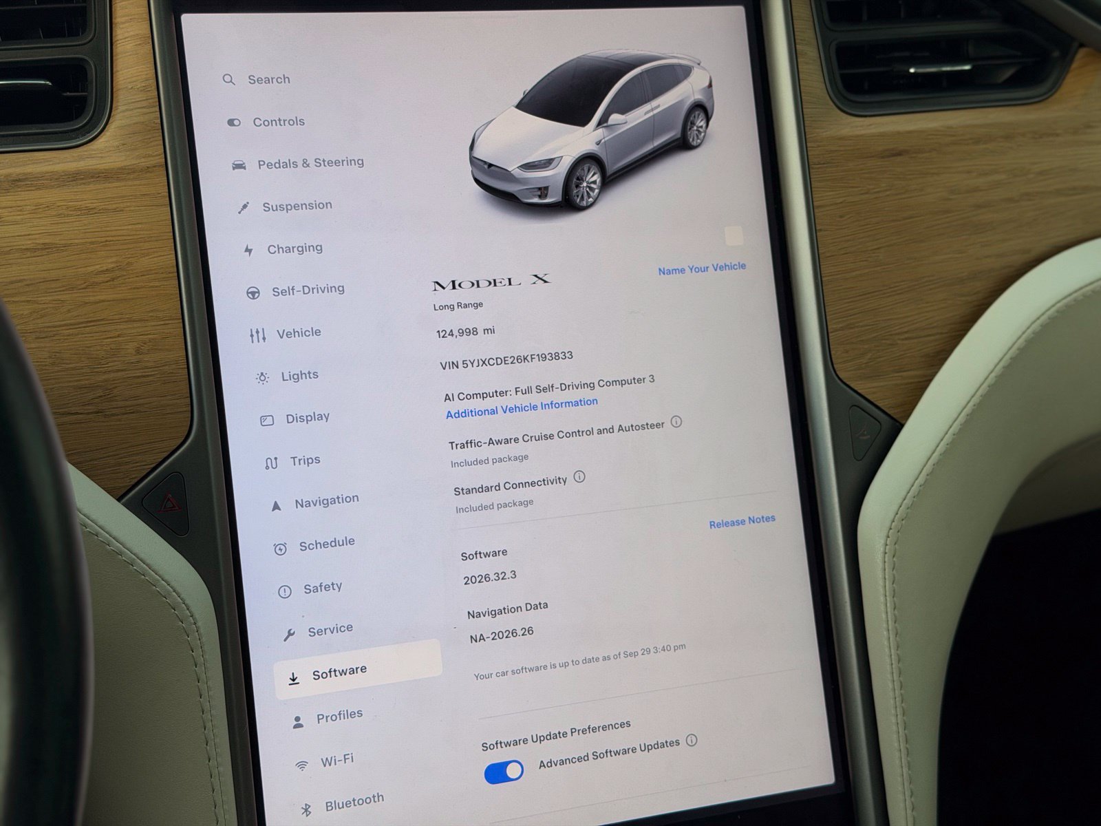 Used 2019 Tesla Model X 75D AWD/4WD image 67