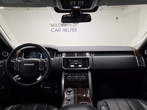 Used 2016 Land Rover Range Rover Supercharged AWD/4WD image 16