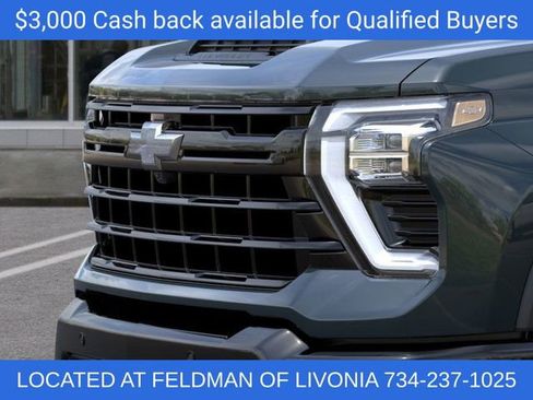 New 2026 Chevrolet Silverado 2500 LT w/ Trail Boss Package image 13