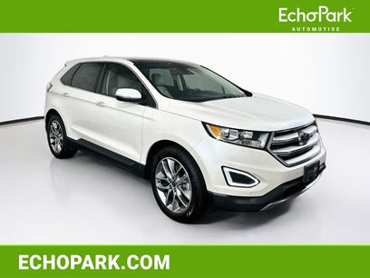 Used 2017 Ford Edge Titanium w/ Equipment Group 302A