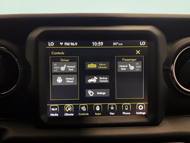 Used 2021 Jeep Wrangler Unlimited Sahara AWD/4WD image 24