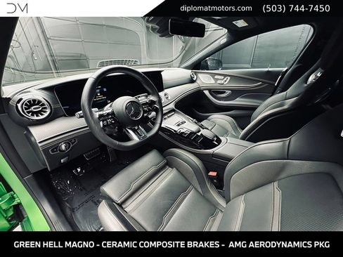 Used 2023 Mercedes-Benz AMG GT 63 S w/ Driver Assistance Package image 17