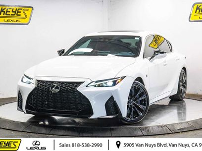 Used 2023 Lexus IS 350 F Sport
