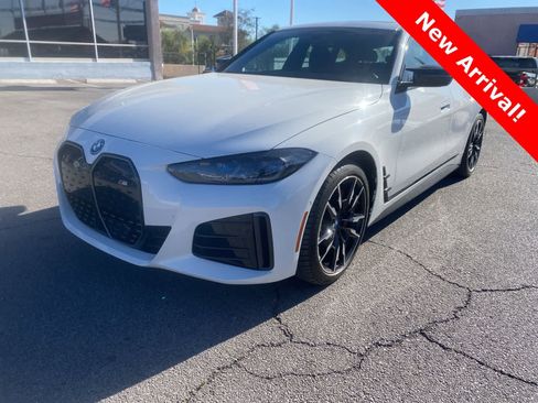 Used 2023 BMW i4 M50 w/ M Carbon Exterior Package image 1