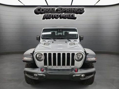 Used 2023 Jeep Gladiator Rubicon w/ Trailer Tow Package AWD/4WD image 2