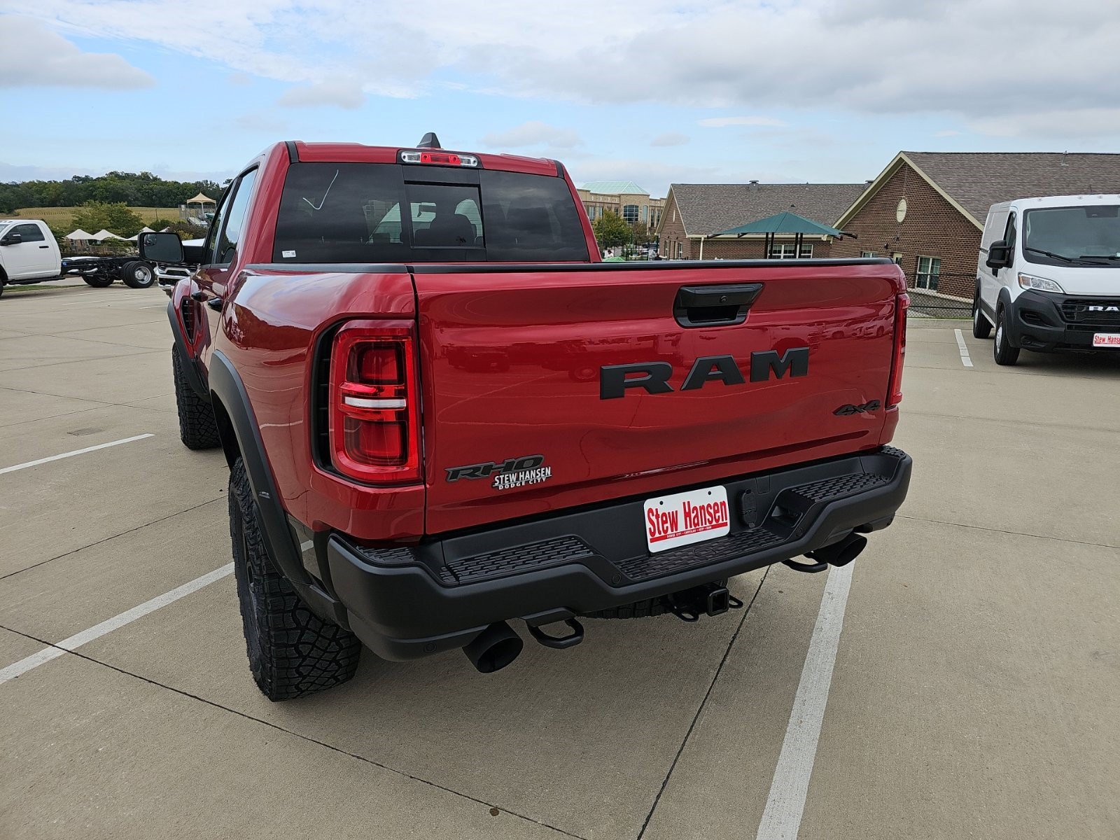New 2026 RAM 1500 RHO AWD/4WD image 3