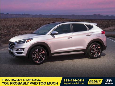 Used 2020 Hyundai Tucson Sport FWD image 1