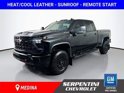 Certified 2024 Chevrolet Silverado 2500 ZR2 w/ Technology Package