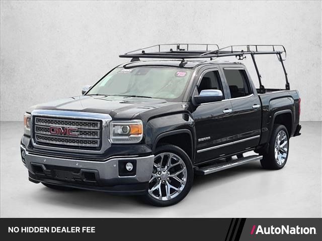 Used 2015 GMC Sierra 1500 SLT w/ SLT Crew Cab Value Package RWD image 1