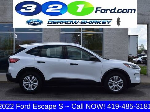 Used 2022 Ford Escape S AWD/4WD image 3