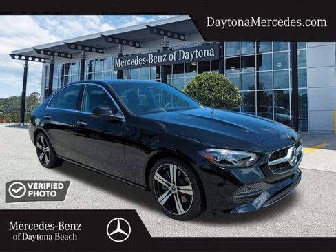 Used 2025 Mercedes-Benz C 300 Sedan image 1